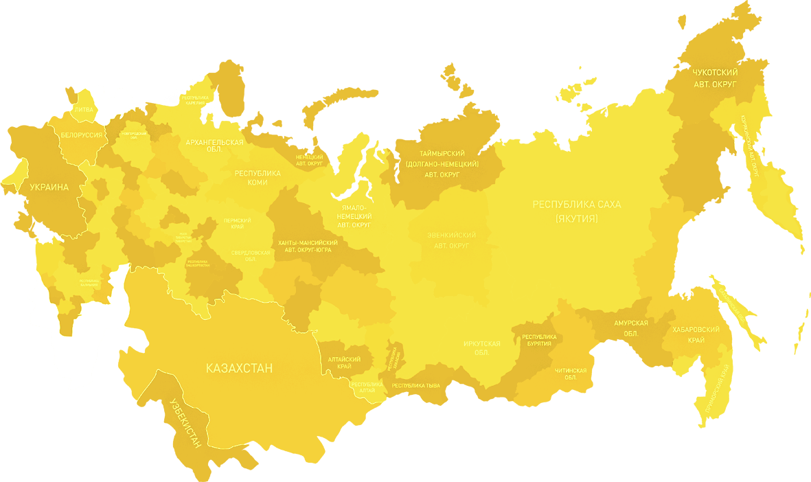 Карта России